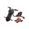 Picture of Limodo 36v Drifting Electric Power Scooter 3 Wheels  E400- Black/Blue/Red Print