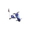 Picture of Limodo 36v Drifting Electric Power Scooter 3 Wheels  E400-- Blue/White Print