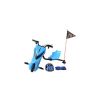 Picture of Limodo 36v Drifting Electric Power Scooter 3 Wheels  E400- Plain Sky blue