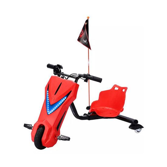 Picture of Limodo 36v Drifting Electric Power Scooter 3 Wheels  E400R Plain Red