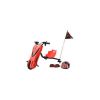 Picture of Limodo 36v Drifting Electric Power Scooter 3 Wheels  E400R Plain Red