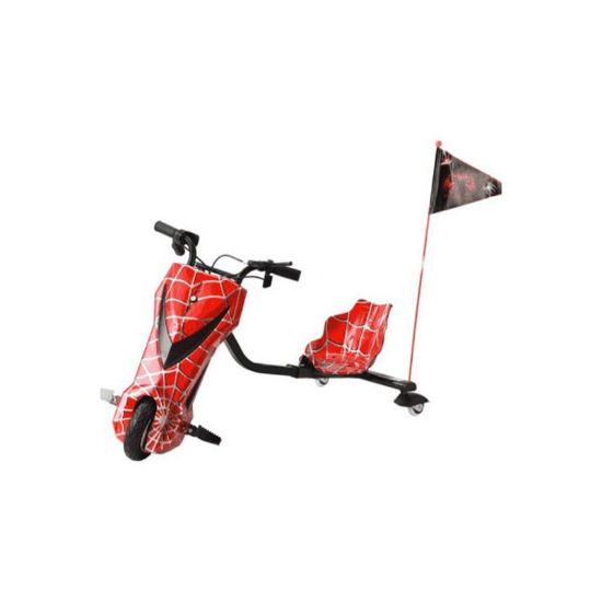 Picture of Limodo 36v Drifting Electric Power Scooter 3 Wheels  E400-Spiderman Print