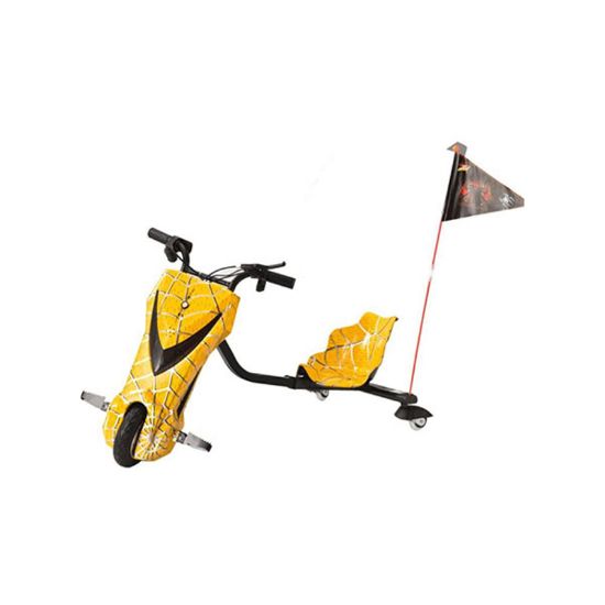 Picture of Limodo 36v Drifting Electric Power Scooter 3 Wheels  E400-Yellow - Print