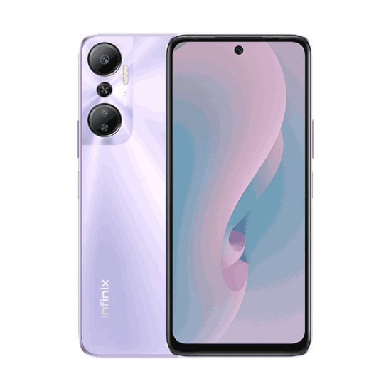 Picture of Infinix Hot 20, 128GB, 8 GB RAM, 4G - Fantasy Purple