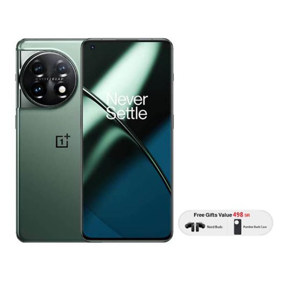 Picture of OnePlus 11, 5G, RAM 16 GB, 256 GB - Eternal Green