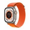 Picture of Apple Watch Ultra GPS + Cellular, 49mm Titanium Case with Orange Alpine Loop - Medium