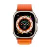 Picture of Apple Watch Ultra GPS + Cellular, 49mm Titanium Case with Orange Alpine Loop - Medium