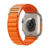 Picture of Apple Watch Ultra GPS + Cellular, 49mm Titanium Case with Orange Alpine Loop - Medium