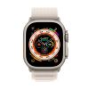 Picture of Apple Watch Ultra GPS + Cellular, 49mm Titanium Case with Starlight Alpine Loop - Large