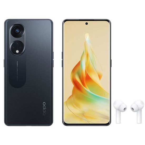 Picture of OPPO Reno 8T, 5G, 256GB - Midnight Black