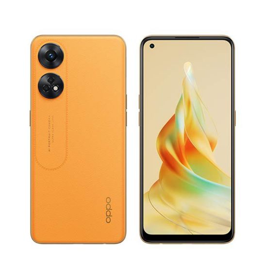 Picture of OPPO Reno 8T, 4G, 256GB - Sunrise Orange