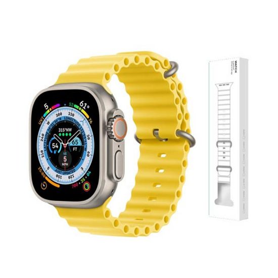 Picture of Ocean Apple Watch Strab 42-45mm- Yellow