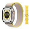 Picture of Apple Watch Ultra GPS + Cellular, 49mm Titanium Case with Yellow/Beige Trail Loop - M/L