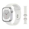 Picture of Apple Watch Series 8 GPS, 45mm Silver Aluminium Case with White Sport Band