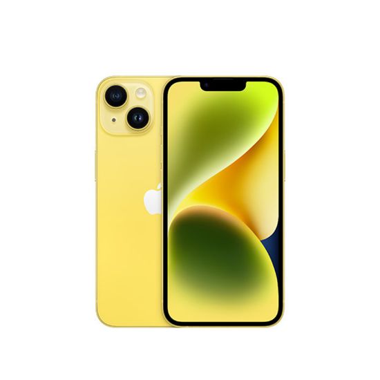 Picture of Apple iPhone 14 Plus, 256 GB , 5G - Yellow