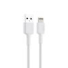 Picture of AUKEY ES Braided Nylon Sync & Charge MFI Cable USB-A To Lightning 1.2m BAL7 - White