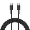 Picture of AUKEY ES PD Nylon Braided USB-C To USB-C Cable 0.9M CD45 - Black