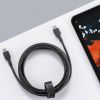 Picture of AUKEY ES PD Nylon Braided USB-C To USB-C Cable 0.9M CD45 - Black