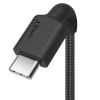 Picture of AUKEY ES PD Nylon Braided USB-C To USB-C Cable 0.9M CD45 - Black