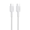 Picture of AUKEY ES PD Nylon Braided USB-C To USB-C Cable 0.9M CD45 - White