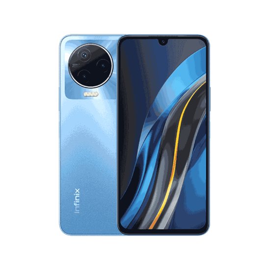 Picture of Infinix Note 12, NFC, 256 GB Ram 8 GB, 4G - Tuscany Blue