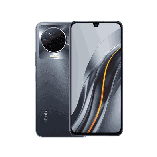 Picture of Infinix Note 12, NFC, 256 GB Ram 8 GB, 4G - Volcanic Grey