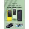 Picture of Infinix Power Bank XP07 10,000 mAh 22.5W PD, QC, PE Thunder Charge built in Lightning, USB C Cables Green