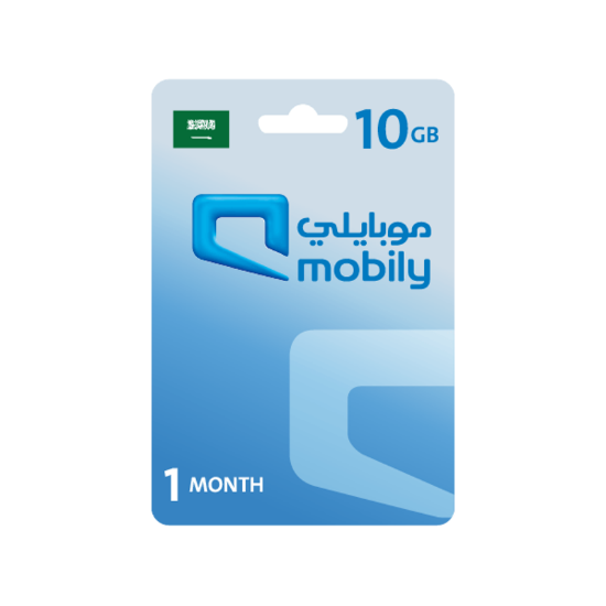 Picture of Mobily Data recharge 10 GB - 1 Month