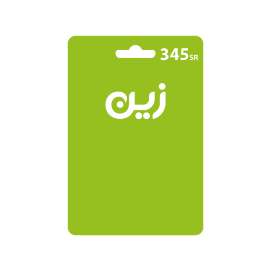 Picture of Zain Card SR 345