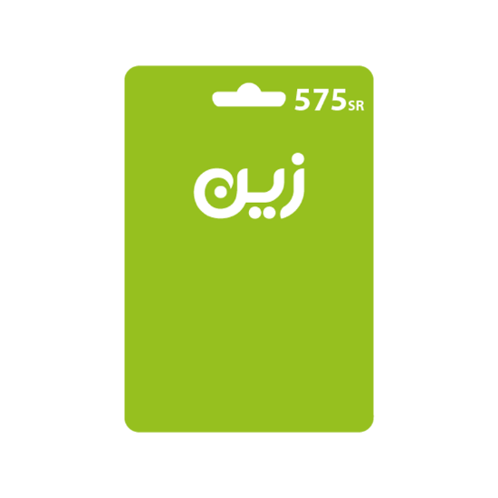 Picture of Zain Card SR 575