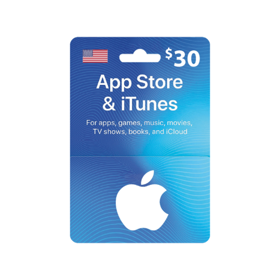 Picture of Apple & iTunes Giftcard $30 (US Store)