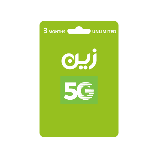 Picture of Zain 5G Unlimited - 3 Months