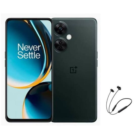 Picture of OnePlus Nord CE 3 Lite, 5G, Dual SIM, 8 GB RAM, 256 GB - Chromatic Gray (Bundle)