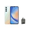 Picture of Samsung Galaxy A34 Dual Sim, 5G, 6.6" 128 GB, Ram 6 GB - Awesome Silver