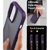 Picture of Torras iPhone 14 Pro Max 6.7 Guardian Case dark purple