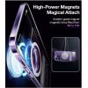 Picture of Torras iPhone 14 Pro Max 6.7 UPRO Clear Magnetic Case