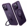 Picture of Torras iPhone 14 Pro Max 6.7 UPRO Ostand Matte Case dark purple