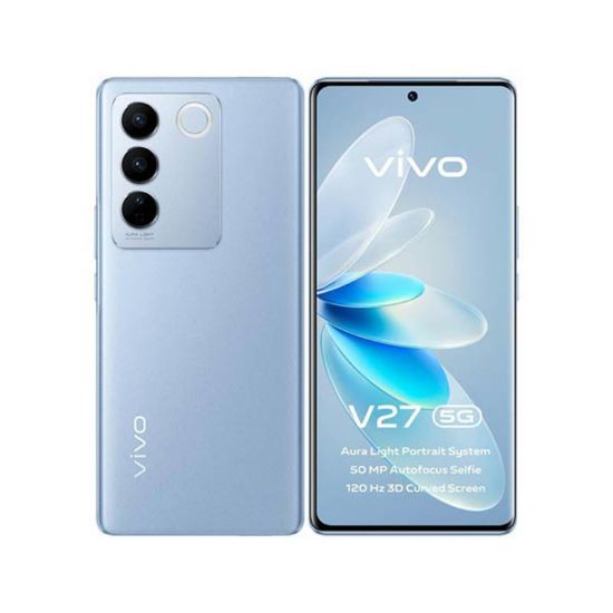 Picture of Vivo V27, 5G, 256 GB, Ram 8 GB - Magic Blue