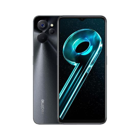 Picture of Realme 9i, 5G, 128GB, 6GB - Rocking Black