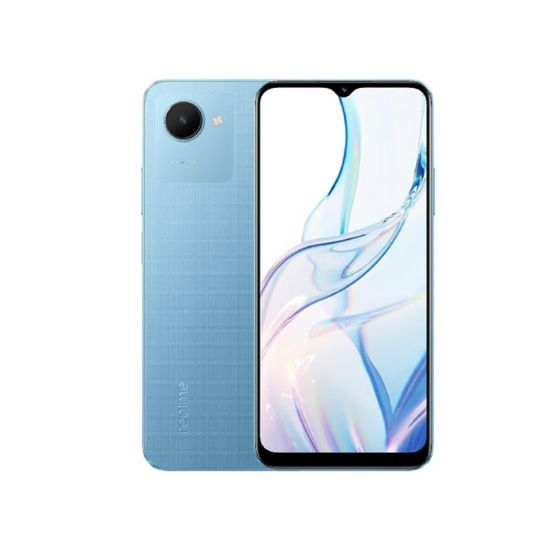 Picture of Realme C30s, 4G LTE, 64GB, 3GB - Stripe Blue