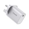 Picture of iOsuite PD 20 Watt Fast Wall Charger With 1- Type C Output White