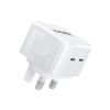 Picture of iOsuite PD Daul 35 Watt Fast Wall Charger With 2- Type C Output White