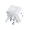 Picture of iOsuite PD Daul 35 Watt Fast Wall Charger With 2- Type C Output White