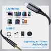 Picture of iOsuite Lightning to 3.5mm Audio Cable Adapter