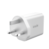 Picture of iOsuite PD Daul 45 Watt Fast Wall Charger With USB A & Tyoe C Output White