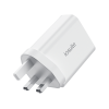 Picture of iOsuite PD Daul 45 Watt Fast Wall Charger With USB A & Tyoe C Output White