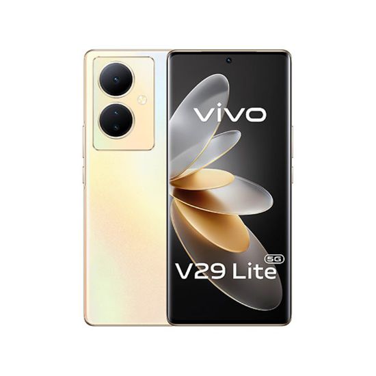 Picture of Vivo V29 Lite, 5G, 256 GB, Ram 12 GB - Dreamy Gold