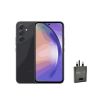 Picture of Samsung Galaxy A54 Dual Sim, 5G , 6.4" 128 GB, Ram 8 GB - Awesome Graphite - Bundle