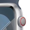 Picture of Apple Watch Series 9 ,GPS, 45mm - Silver Aluminum Case with Storm Blue Sport Band - M/L