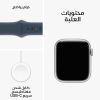 Picture of Apple Watch Series 9 ,GPS, 45mm - Silver Aluminum Case with Storm Blue Sport Band - M/L